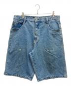 SOUTHPOLEサウスポール）の古着「90s ハーフパンツ」｜インディゴ