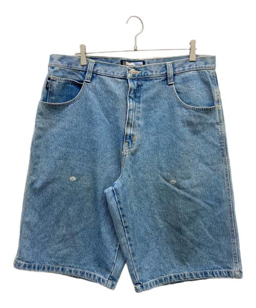 SOUTHPOLE（サウスポール）SOUTHPOLE (サウスポール) 90s ハーフパンツ インディゴ サイズ:36の古着・服飾アイテム