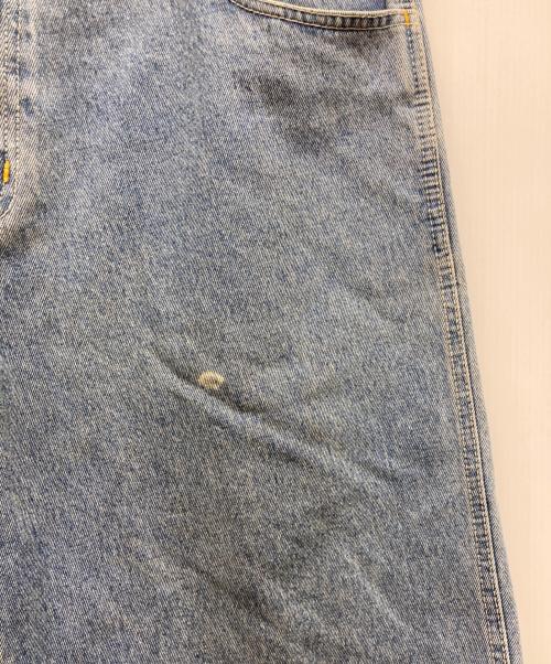 SOUTHPOLE（サウスポール）SOUTHPOLE (サウスポール) 90s ハーフパンツ インディゴ サイズ:36の古着・服飾アイテム