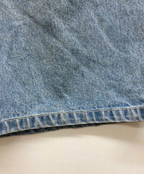 SOUTHPOLE（サウスポール）SOUTHPOLE (サウスポール) 90s ハーフパンツ インディゴ サイズ:36の古着・服飾アイテム