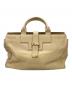MaxMara（マックスマーラ）の古着「レザーバッグ」｜ベージュ
