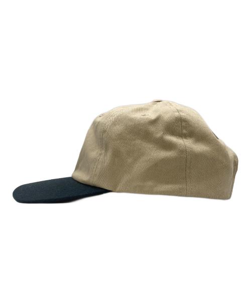 stussy（ステューシー）stussy (ステューシー) Vintage S Low Pro Snapback Cap ベージュの古着・服飾アイテム