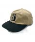stussy（ステューシー）の古着「Vintage S Low Pro Snapback Cap」｜ベージュ