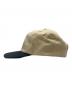 stussy (ステューシー) Vintage S Low Pro Snapback Cap ベージュ：6000円