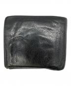 BALENCIAGAバレンシアガ）の古着「2つ折り財布」｜ブラック