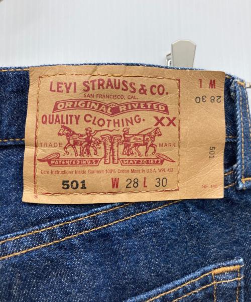 LEVI'S（リーバイス）LEVI'S (リーバイス) デニムパンツ インディゴ サイズ:W28×L30の古着・服飾アイテム