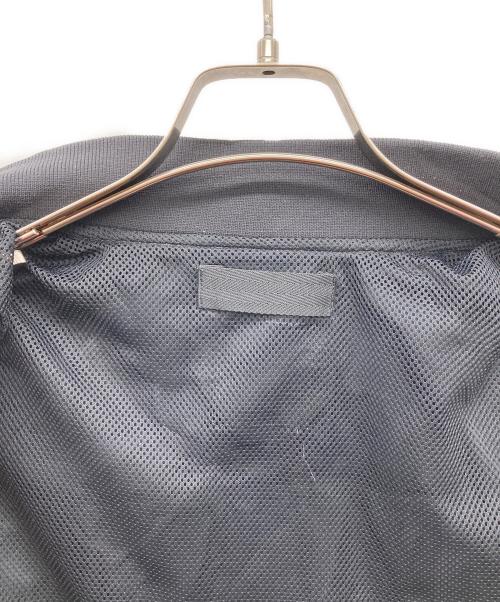 DIESEL（ディーゼル）DIESEL (ディーゼル) ナイロンギミックジップジャケット ブラック サイズ:なしの古着・服飾アイテム