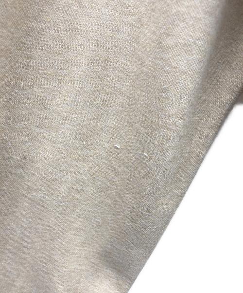 MICHAEL KORS（マイケル・コース）MICHAEL KORS (マイケル・コース) テープクルーネックスウェット ベージュ サイズ:Mの古着・服飾アイテム