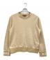 MICHAEL KORS（マイケル・コース）の古着「テープクルーネックスウェット」｜ベージュ