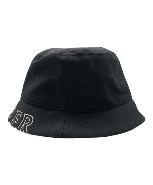 MONCLER（モンクレール）MONCLER (モンクレール) バケットハット ブラック サイズ:Ｍの古着・服飾アイテム