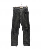 LEVI'Sリーバイス）の古着「デニムパンツ」｜ブラック