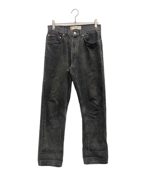 LEVI'S（リーバイス）LEVI'S (リーバイス) デニムパンツ ブラック サイズ:W32×L32の古着・服飾アイテム