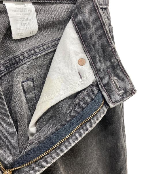 LEVI'S（リーバイス）LEVI'S (リーバイス) デニムパンツ ブラック サイズ:W32×L32の古着・服飾アイテム