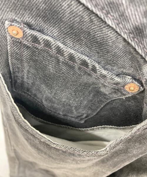 LEVI'S（リーバイス）LEVI'S (リーバイス) デニムパンツ ブラック サイズ:W32×L32の古着・服飾アイテム