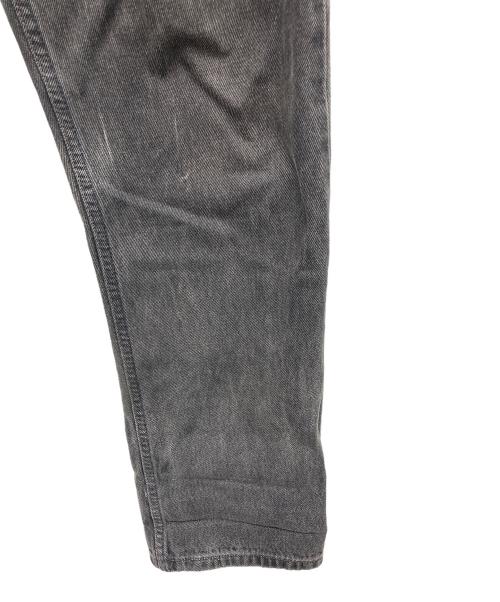 LEVI'S（リーバイス）LEVI'S (リーバイス) デニムパンツ ブラック サイズ:W32×L32の古着・服飾アイテム