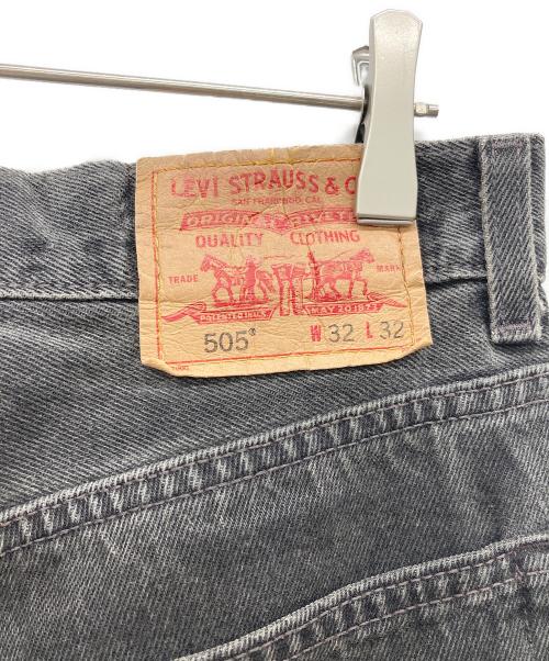 LEVI'S（リーバイス）LEVI'S (リーバイス) デニムパンツ ブラック サイズ:W32×L32の古着・服飾アイテム