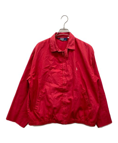 POLO RALPH LAUREN（ポロ・ラルフローレン）POLO RALPH LAUREN (ポロ・ラルフローレン) ドリズラージャケット レッド サイズ:Ｍの古着・服飾アイテム