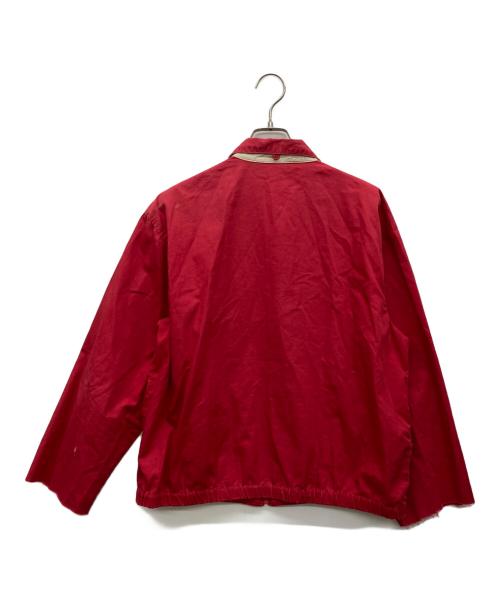 POLO RALPH LAUREN（ポロ・ラルフローレン）POLO RALPH LAUREN (ポロ・ラルフローレン) ドリズラージャケット レッド サイズ:Ｍの古着・服飾アイテム