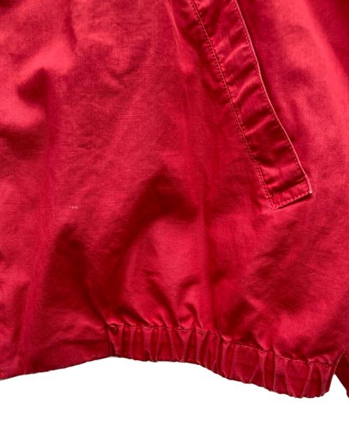 POLO RALPH LAUREN（ポロ・ラルフローレン）POLO RALPH LAUREN (ポロ・ラルフローレン) ドリズラージャケット レッド サイズ:Ｍの古着・服飾アイテム