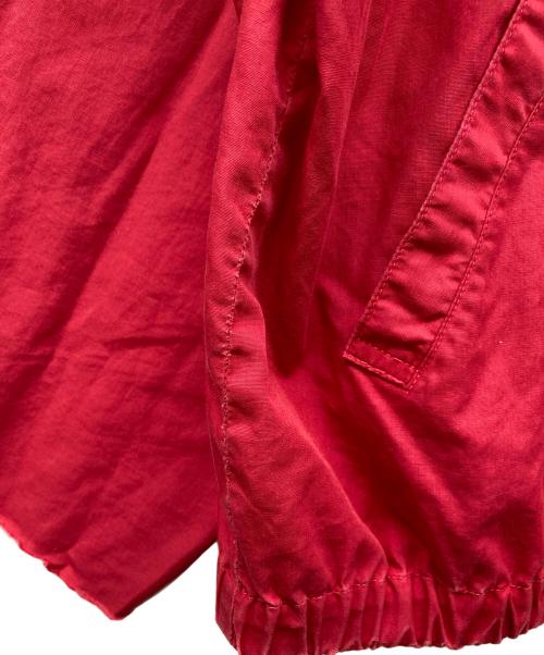 POLO RALPH LAUREN（ポロ・ラルフローレン）POLO RALPH LAUREN (ポロ・ラルフローレン) ドリズラージャケット レッド サイズ:Ｍの古着・服飾アイテム