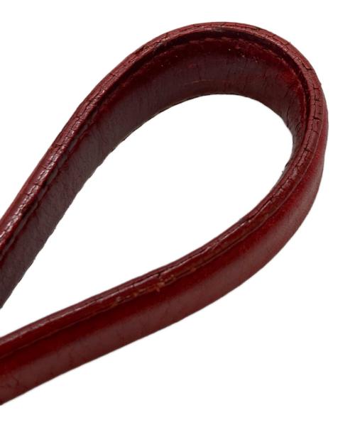 GUCCI（グッチ）GUCCI (グッチ) キャンバストートバッグ レッドの古着・服飾アイテム