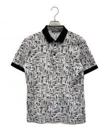 DOLCE & GABBANA（ドルチェ＆ガッバーナ）の古着「ポロシャツ」｜ホワイト