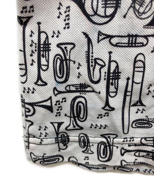 DOLCE & GABBANA（ドルチェ＆ガッバーナ）DOLCE & GABBANA (ドルチェ＆ガッバーナ) ポロシャツ ホワイト サイズ:48の古着・服飾アイテム