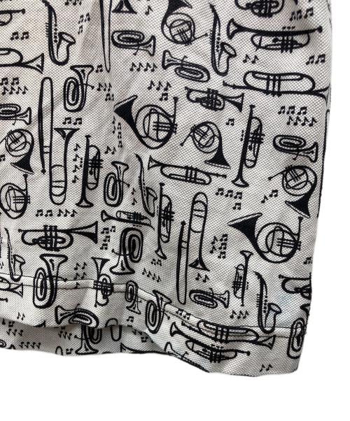 DOLCE & GABBANA（ドルチェ＆ガッバーナ）DOLCE & GABBANA (ドルチェ＆ガッバーナ) ポロシャツ ホワイト サイズ:48の古着・服飾アイテム