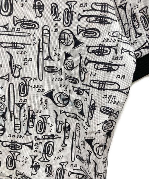 DOLCE & GABBANA（ドルチェ＆ガッバーナ）DOLCE & GABBANA (ドルチェ＆ガッバーナ) ポロシャツ ホワイト サイズ:48の古着・服飾アイテム