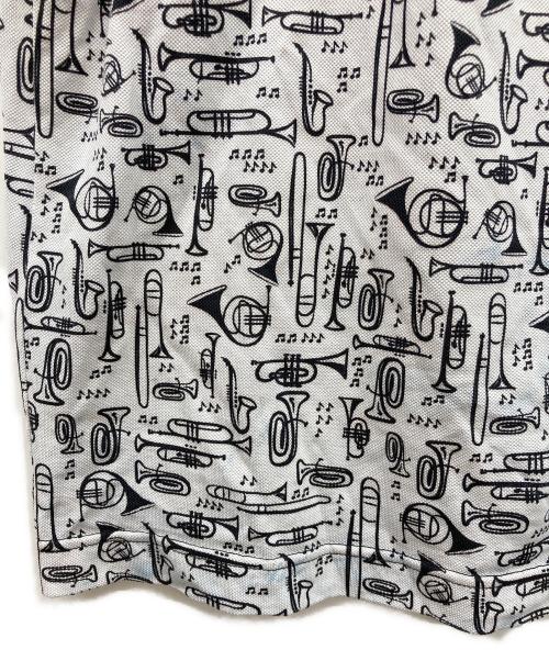 DOLCE & GABBANA（ドルチェ＆ガッバーナ）DOLCE & GABBANA (ドルチェ＆ガッバーナ) ポロシャツ ホワイト サイズ:48の古着・服飾アイテム