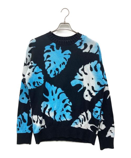 MSGM（エムエスジーエム）MSGM (エムエスジーエム) ニット ブラック サイズ:Ｍの古着・服飾アイテム