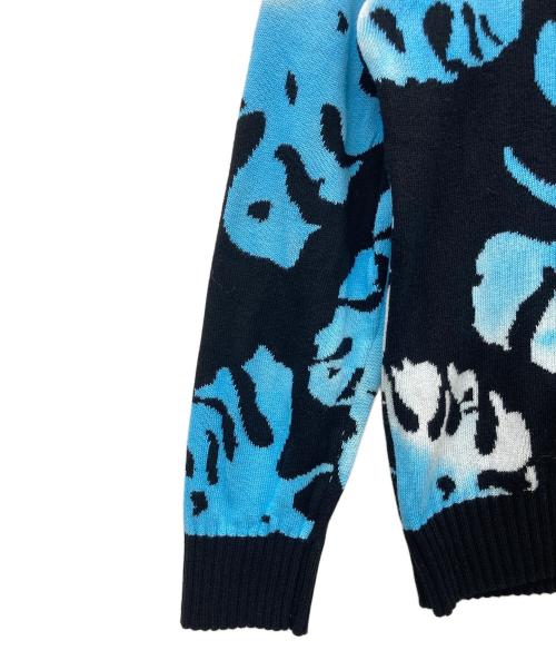 MSGM（エムエスジーエム）MSGM (エムエスジーエム) ニット ブラック サイズ:Ｍの古着・服飾アイテム