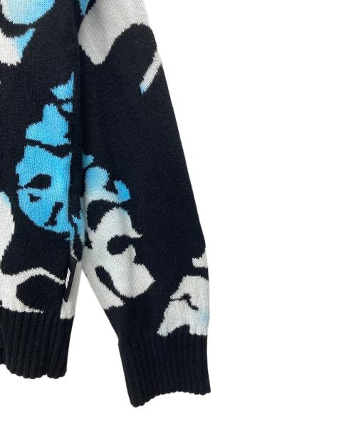 MSGM（エムエスジーエム）MSGM (エムエスジーエム) ニット ブラック サイズ:Ｍの古着・服飾アイテム