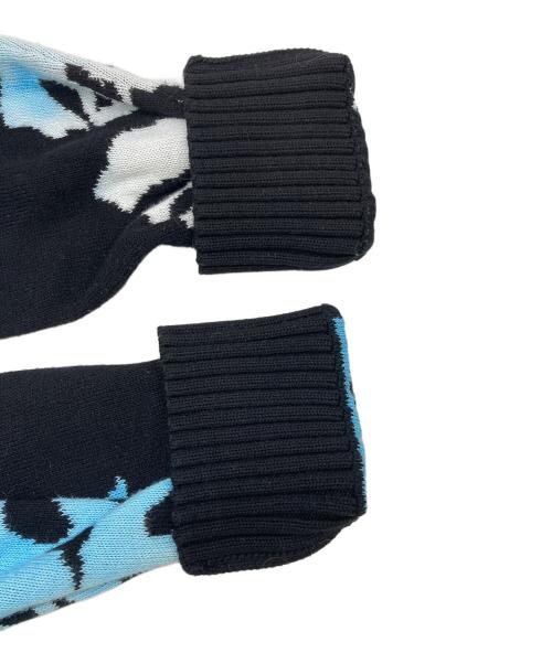 MSGM（エムエスジーエム）MSGM (エムエスジーエム) ニット ブラック サイズ:Ｍの古着・服飾アイテム