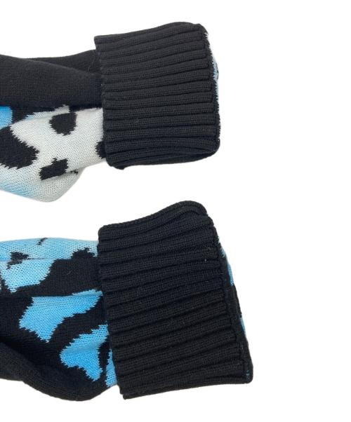 MSGM（エムエスジーエム）MSGM (エムエスジーエム) ニット ブラック サイズ:Ｍの古着・服飾アイテム