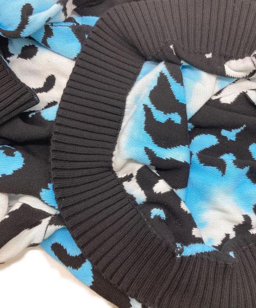 MSGM（エムエスジーエム）MSGM (エムエスジーエム) ニット ブラック サイズ:Ｍの古着・服飾アイテム