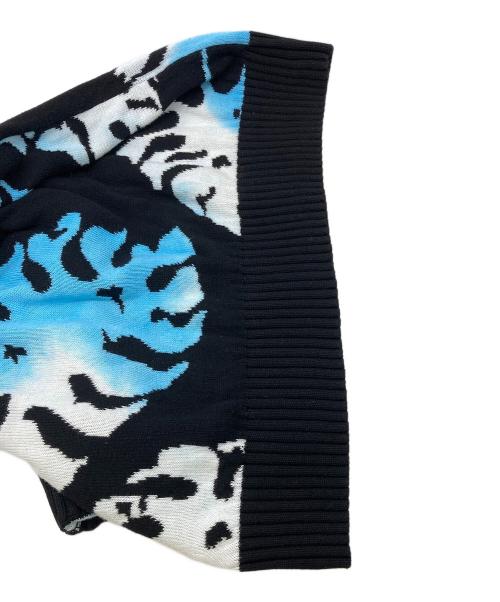 MSGM（エムエスジーエム）MSGM (エムエスジーエム) ニット ブラック サイズ:Ｍの古着・服飾アイテム