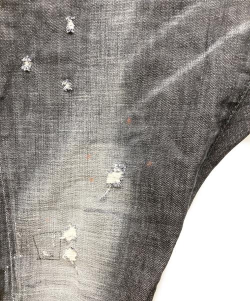DSQUARED2（ディースクエアード）DSQUARED2 (ディースクエアード) SEXY TWIST JEAN ブラック サイズ:48の古着・服飾アイテム