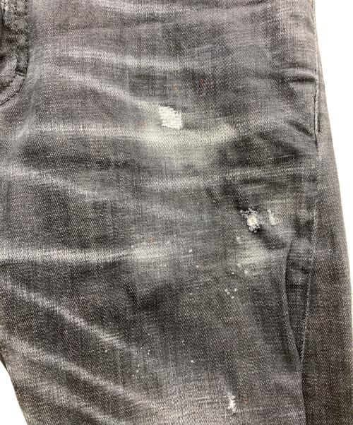 DSQUARED2（ディースクエアード）DSQUARED2 (ディースクエアード) SEXY TWIST JEAN ブラック サイズ:48の古着・服飾アイテム