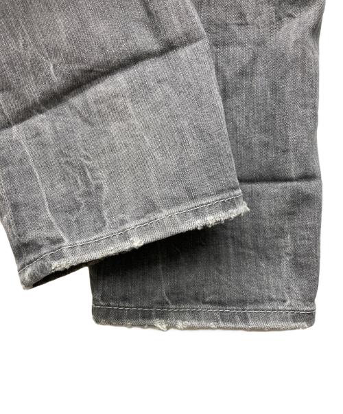 DSQUARED2（ディースクエアード）DSQUARED2 (ディースクエアード) RELAX LONG CROTCH JEANS グレー サイズ:48の古着・服飾アイテム
