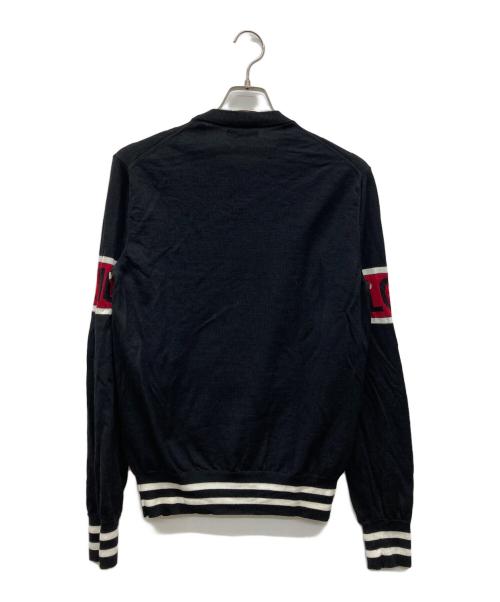 DOLCE & GABBANA（ドルチェ＆ガッバーナ）DOLCE & GABBANA (ドルチェ＆ガッバーナ) ニット ブラック サイズ:表記無しの古着・服飾アイテム