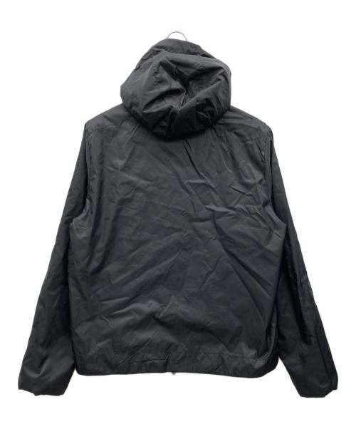 VALENTINO（ヴァレンティノ）VALENTINO (ヴァレンティノ) リバーシブルナイロンジャケット ブラック サイズ:I 50の古着・服飾アイテム