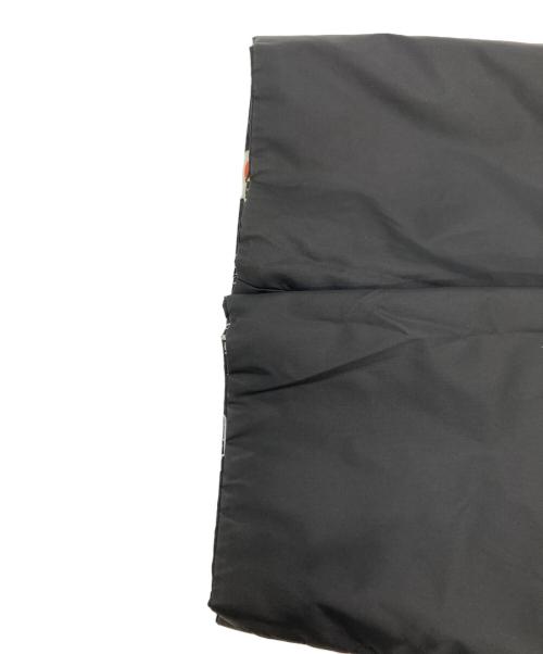 VALENTINO（ヴァレンティノ）VALENTINO (ヴァレンティノ) リバーシブルナイロンジャケット ブラック サイズ:I 50の古着・服飾アイテム