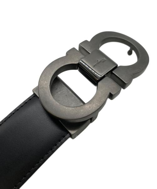 Salvatore Ferragamo（サルヴァトーレ フェラガモ）Salvatore Ferragamo (サルヴァトーレ フェラガモ) リバーシブルレザーベルトの古着・服飾アイテム