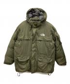 THE NORTH FACEザ ノース フェイス）の古着「アンタークティカ マクマードパーカー」｜カーキ