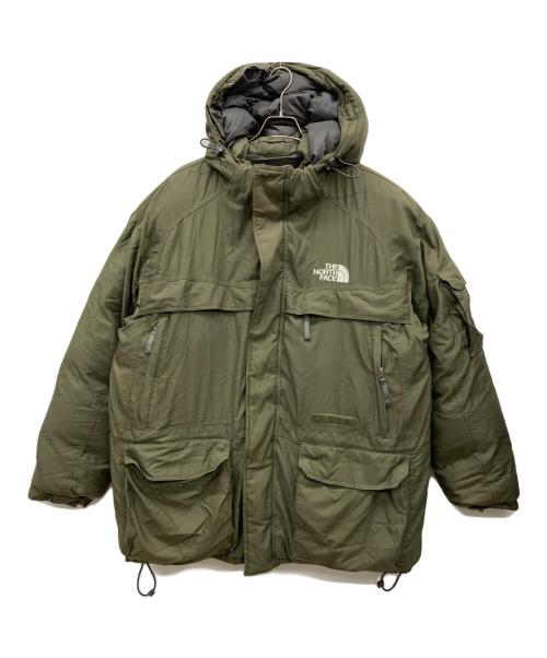 THE NORTH FACE（ザ ノース フェイス）THE NORTH FACE (ザ ノース フェイス) アンタークティカ マクマードパーカー カーキ サイズ:XXLの古着・服飾アイテム