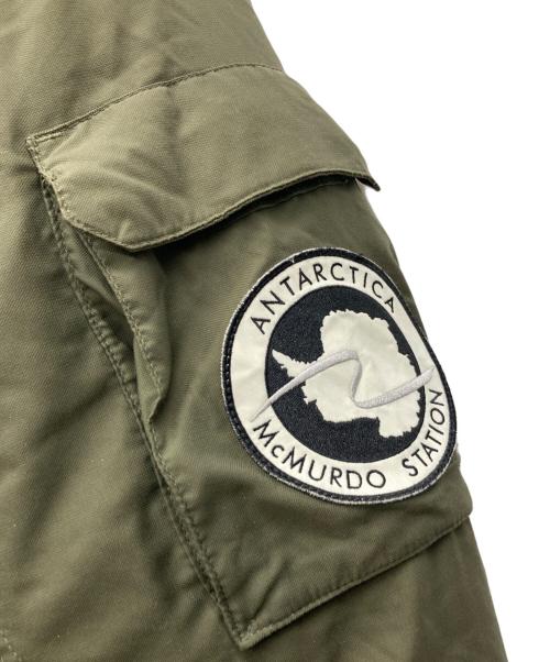 THE NORTH FACE（ザ ノース フェイス）THE NORTH FACE (ザ ノース フェイス) アンタークティカ マクマードパーカー カーキ サイズ:XXLの古着・服飾アイテム