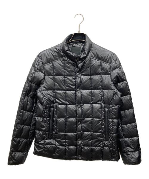 TATRAS（タトラス）TATRAS (タトラス) アンスリウム ブロックキルト ライトダウンダウンジャケット ブラック サイズ:03 175/96Aの古着・服飾アイテム