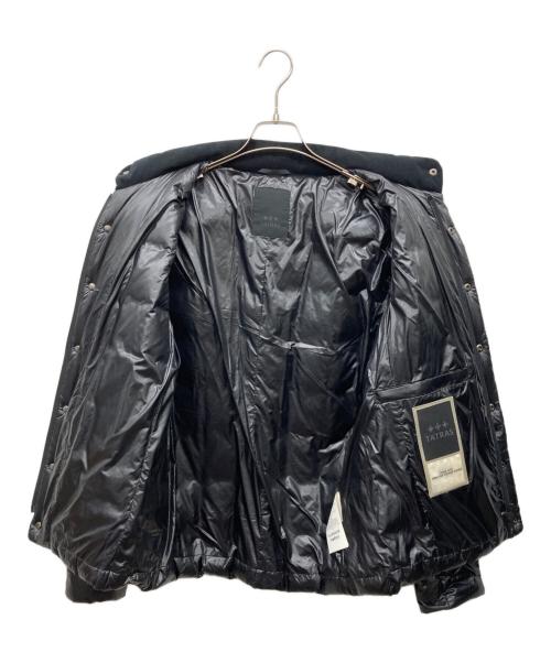 TATRAS（タトラス）TATRAS (タトラス) アンスリウム ブロックキルト ライトダウンダウンジャケット ブラック サイズ:03 175/96Aの古着・服飾アイテム