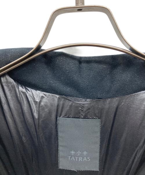 TATRAS（タトラス）TATRAS (タトラス) アンスリウム ブロックキルト ライトダウンダウンジャケット ブラック サイズ:03 175/96Aの古着・服飾アイテム